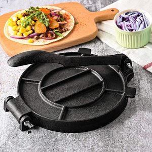 Tortilla yapımcısı basın uzunluğu rulo parşömen kağıdı takviyeli dayanıklı ağır sert basın un meksika tortillera - Product Image 5