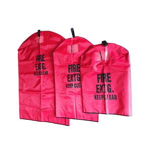 Copertura impermeabile dell'estintore del panno della Oxford o del PVC per <span class=keywords><strong>4</strong></span> 9 12 25 50 <span class=keywords><strong>kg</strong></span> estintore - Product Image 4