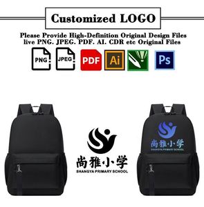 Sacs à dos personnalisés Xdh088 avec logo pour enfants/adolescents 2025 – Cadeau promotionnel pour filles et garçons – Sacs d'école sur mesure - Product Image 2