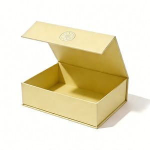 Caja de Regalo de Cartón con Cierre Magnético, Impresión Personalizada de Lujo, para Zapatos, con Logotipo y Acabado UV Spot, Hecha con Materiales Reciclados - Product Image 1
