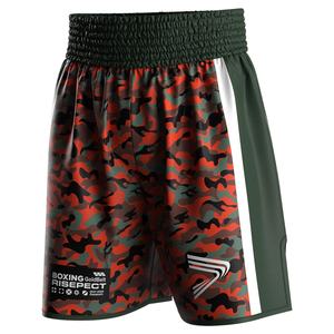 Pantalones Cortos de Boxeo Ligeros para Atletas, Tela Cómoda de Secado Rápido, Perfectos para Entrenamiento de Combate, Sparring y Artes Marciales - Product Image 1