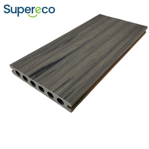 Tarima de Exterior Moderna Coextruida de WPC, Baldosa Compuesta Sólida Impermeable, Instalación con Sistema de Clic, para Balcones, <span class=keywords><strong>Piscinas</strong></span> - Product Image 3