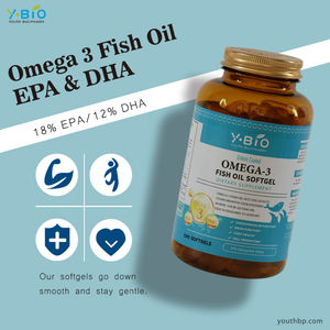 Epa/dha 18%/12% שמן 200pcs oem & תווית פרטית קפסולות משפר את בריאות משותף & תפקוד המוח למבוגרים טבעי - Product Image 2