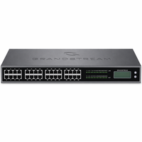 Grandstream GXW4232 Gateway VoIP de 32 Puertos FXS, Gateway Analógico de Alta Densidad, Voz HD SIP, Provisión Automática, Empresarial