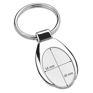 Llavero Metálico de Moda Andrew, Portamonedas en Forma de Corazón con Impresión de Esmalte Duro para Llaves, Material de Acero Inoxidable y Latón, Bonito - Product Image 2