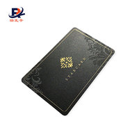 Carte de crédit d'impression personnalisée taille PVC hôtel carte clé/carte à puce