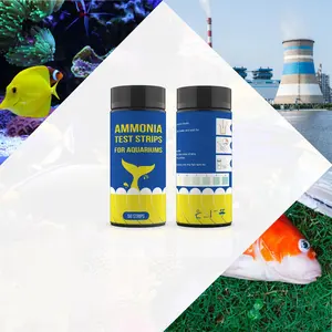 Ammonia Nitrogen Test Kit For Fish Tank Water Aquariums Aquascaping Ammonia Water Test Strips