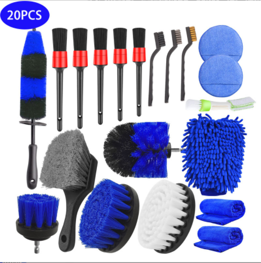 Longyang PP Car Wash Brush Set