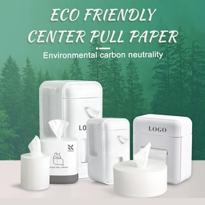 <span class=keywords><strong>Papier</strong></span> <span class=keywords><strong>toilette</strong></span> 3 plis Premium matelassé ultra doux Cottonelle Family en bambou et pâte de bois vierge sans mandrin, design couleur personnalisé - Product Image 4