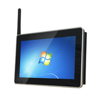 Panel HMI Industrial de 21.5 Pulgadas, RS485/RS232, IP65, Monitor de Pantalla Táctil, Computadora Todo en Uno con Procesador Intel J6412/i5