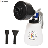 Pistolet à mousse premium réglable pour le lavage de voitures, l'arrosage des plantes, la fertilisation et le nettoyage domestique