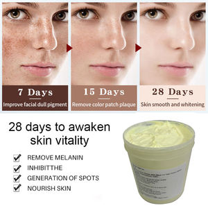 Fabrik Großhandel 1kg Hautpflege Gesichts creme verblasst dunkle Flecken Entfernung White ning Sommersprossen creme - Product Image 4