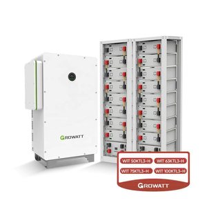 Sistema Solar Completo Growatt 50kW 100kW, Almacenamiento de Energía 100kWh 200kWh, Batería Híbrida, Sistema Solar Completo Growatt 50-100kW - Product Image 1