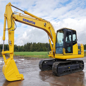ใช้PC130-7 Excavator,ใช้PC120 /PC130รถขุดขนาดเล็กสำหรับขาย - Product Image 2