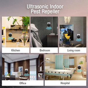 Hàng Mẫu Hỗ Trợ OEM Thiết Bị Đuổi Muỗi Bằng Sóng Siêu Âm Chống Côn Trùng Trong Nhà Cắm Điện Tốt Nhất Có Sẵn - Product Image 6
