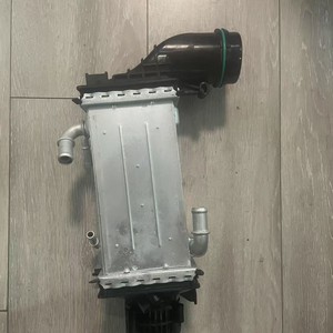 อินเตอร์คูลเลอร์ระบายความร้อนด้วยน้ำ Volkswagen Audi Skoda รุ่น 04E145785E ทำจากอะลูมิเนียม สำหรับเครื่องยนต์ 1.5 TSI TFSI ใช้แทนอะไหล่เดิม - Product Image 4