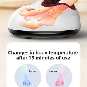 Rodillo eléctrico multifuncional, masajeador de piernas y pies, masaje de articulaciones con calefacción y vibración - Product Image 2