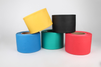 Ruban thermorétractable coloré de 70 mm, résistant aux UV, ruban d'isolation électrique pour la protection des câbles de panneaux solaires