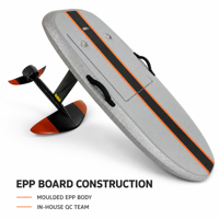 Planche de surf électrique hydrofoil Efoil 45 km/h en fibre de carbone pour les sports nautiques et la course