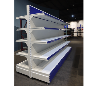 Exhibidores Metálicos <span class=keywords><strong>de</strong></span> Doble Cara para Tiendas Minoristas, Estanterías <span class=keywords><strong>de</strong></span> Góndola para Supermercados, <span class=keywords><strong>Precio</strong></span> <span class=keywords><strong>de</strong></span> Fábrica - Product Image 5