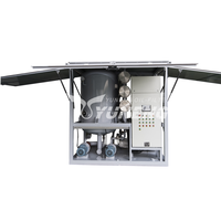 2.ZJA 18000L/H Mesin Filtrasi Minyak Transformator untuk Menghilangkan Kelembapan, Gas, dan Pengotor
