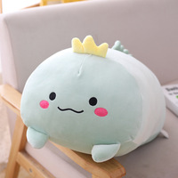 Vente en gros à bas prix de jouets en peluche animaux mignons pandas cochons éléphants hamsters oreillers poupées pour la décoration de la maison