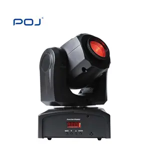 POJ OJ-010L โปรโมชั่นเวทีดนตรีนำแสง10วัตต์พลังงานสูงมินิย้ายไฟหัว