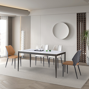 Hiện Đại Tối Giản Trong Nhà Bàn Và Ghế Bộ Giá Rẻ Bán Buôn Sống Và Phòng Ăn Đồ Nội Thất Nhà Cho Biệt Thự - Product Image 3