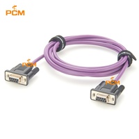 Cable CAN Bus DB9 Hembra a DB9 Hembra FD Sin Terminación para Sensor ECU, Actuador, Diagnóstico Automotriz, Automatización Industrial