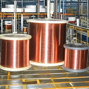 Kg başına saf bakır kırmızı tel emaye bakır tel fiyat özel kesme işleme hizmeti - Product Image 2