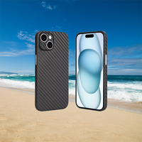 Pour iPhone 17 17 Pro 17 Air 17 Pro Max PP étui souple en Fiber de carbone couverture mince léger mignon Design avec galvanoplastie spéciale
