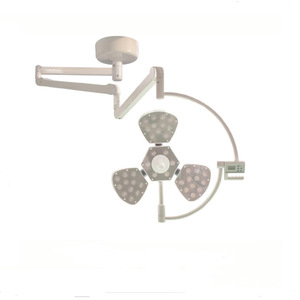 Lámpara Quirúrgica LED sin Sombra con Forma de Pétalo de 150W, Certificada por la CE, para Quirófanos Médicos y Exámenes Orales Veterinarios - Product Image 5