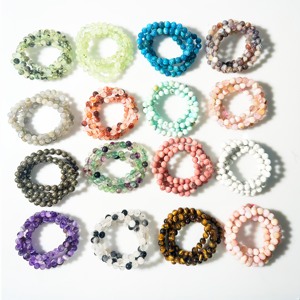 Хит продаж, 8 мм, натуральные целебные круглые хрустальные бусины, кварцевые браслеты, полированные ювелирные изделия, другие хрустальные изделия - Product Image 4