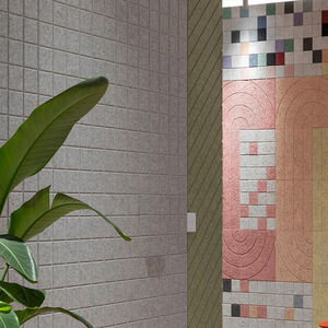 Panneau acoustique d'insonorisation moderne pour studio d'hôtel Panneau <span class=keywords><strong>de</strong></span> plafond en <span class=keywords><strong>laine</strong></span> <span class=keywords><strong>de</strong></span> verre avec panneau ignifuge en <span class=keywords><strong>bois</strong></span> <span class=keywords><strong>de</strong></span> style polyester - Product Image 3