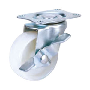 ล้อเลื่อนคุณภาพสูง รับน้ำหนักได้ 40กก.-65กก. ล้อ PP คุณภาพพรีเมียม พร้อมลูกปืนธรรมดา - Product Image 3