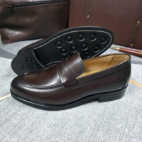 Nouveaux Mocassins Penny 2026 pour Hommes – Semelle Confortable, Chaussures Quotidiennes à Enfiler pour Tenues Décontractées et Bureau