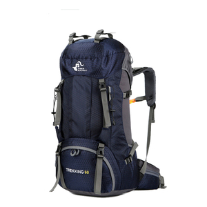 2019 impermeable <span class=keywords><strong>60</strong></span> <span class=keywords><strong>litros</strong></span> mochilas de <span class=keywords><strong>viaje</strong></span> al aire libre mochilas de senderismo para hombres - Product Image 4