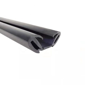 Bande d'étanchéité de <span class=keywords><strong>profil</strong></span> de flocage <span class=keywords><strong>en</strong></span> <span class=keywords><strong>caoutchouc</strong></span> <span class=keywords><strong>en</strong></span> forme de H <span class=keywords><strong>en</strong></span> EPDM personnalisée pour fenêtre de voiture - Product Image 6