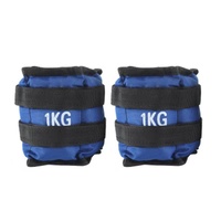 CW SDB001 Sac de sable pour entraînement de force 1-6 kg en tissu Oxford durable pour les exercices des bras, des jambes, des poignets et des chevilles