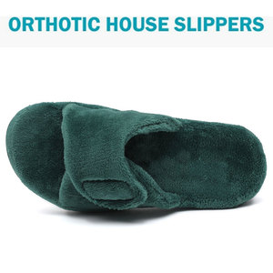 Pantofole Morbide con Supporto <span class=keywords><strong>per</strong></span> Arco Plantare e Tallone Ortopedico <span class=keywords><strong>per</strong></span> Donne, Sandali Regolabili Ortopedici <span class=keywords><strong>per</strong></span> Fascite Plantare - Product Image 4