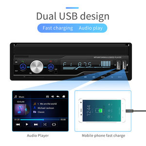 7 inch HD touchscreen autoradio, universele <span class=keywords><strong>MP5</strong></span>-speler met Apple CarPlay, Android Auto, Mirror Link & WiFi - Product Image 4