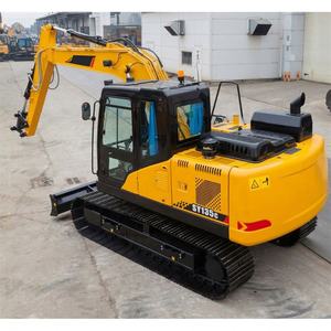 เครื่องขุดดินมือสองเครื่องขุดดินมือสอง SY135C มือสอง - Product Image 5