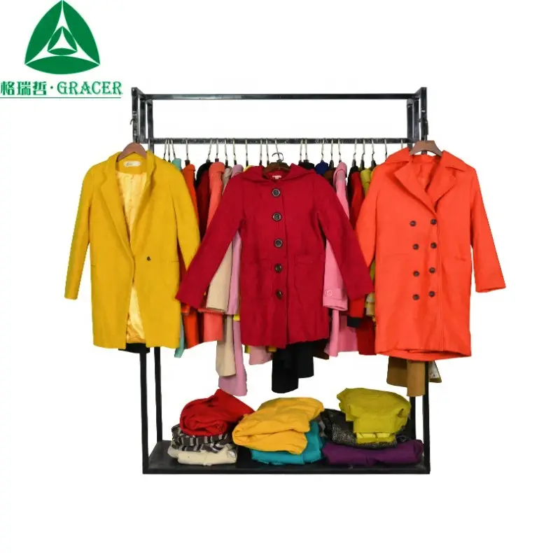 South Korea Used Clothing Export Bulk Used Clothing Warehouse