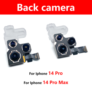 Ban đầu phía trước trở lại máy ảnh mô-đun <span class=keywords><strong>Kit</strong></span> cho <span class=keywords><strong>iPhone</strong></span> 14 cộng với 14 Pro Max phải đối mặt với máy ảnh Flex phía sau máy ảnh thay thế sửa chữa phần - Product Image 3