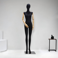 Magasin de vêtements modèle présentoir corps complet épaule plate longues jambes modèle femme poupée fenêtre Mannequin accessoires