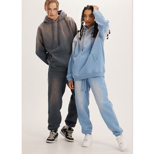 Conjunto Deportivo de Invierno para Hombre, Diseño Nuevo, Transpirable, de 2 Piezas, al por Mayor - Product Image 1