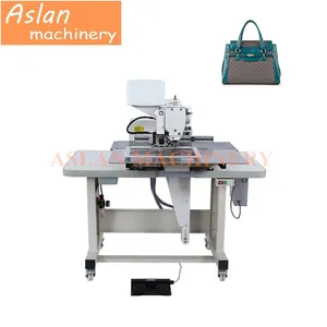 Small smart sewing machine/semi-automatic computer pattern machine