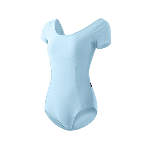 Ensemble chic de <span class=keywords><strong>justaucorps</strong></span>, jupe et leggings pour femmes, vêtements d'entraînement pour la gymnastique rythmique adulte - Product Image 2