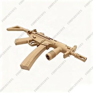 ปืน <span class=keywords><strong>MP5K</strong></span> ไฟฟ้า PDW ขนาด7มม. แบบนิ่มสำหรับฝึกเล่นเกมกลางแจ้งของขวัญวันเกิด - Product Image 4