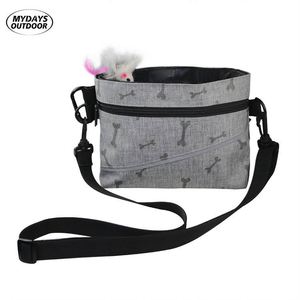 Muestra Gratis, Riñonera de Diseño Fácil de Limpiar, Cinturón para Mascotas, Bolsa de Cintura para Pasear Perros, para Dueños de Perros - Product Image 2